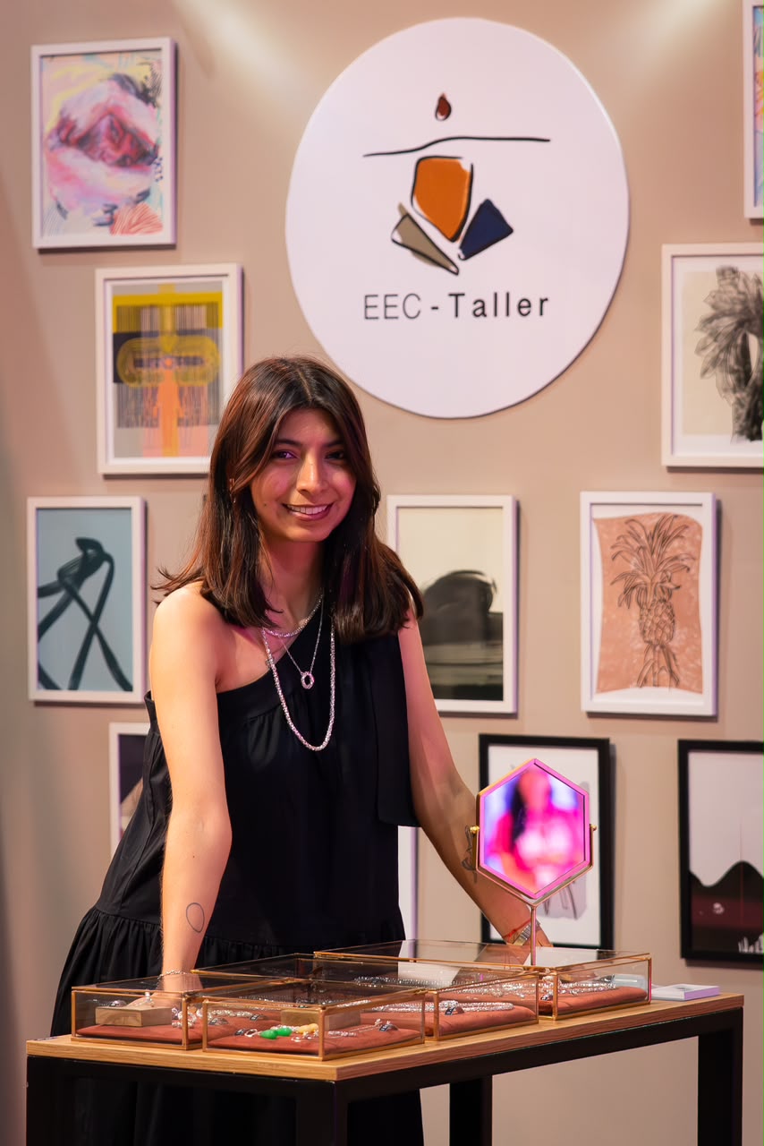 Retrato de Erika Bolaños en EEC Taller